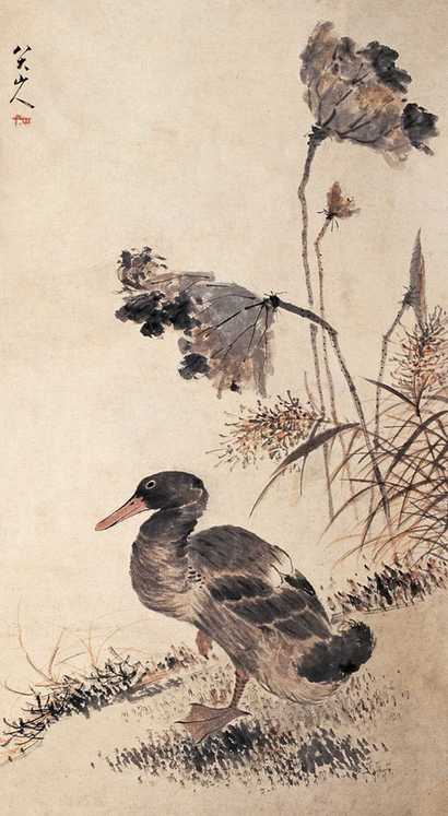 朱耷 清 拍品